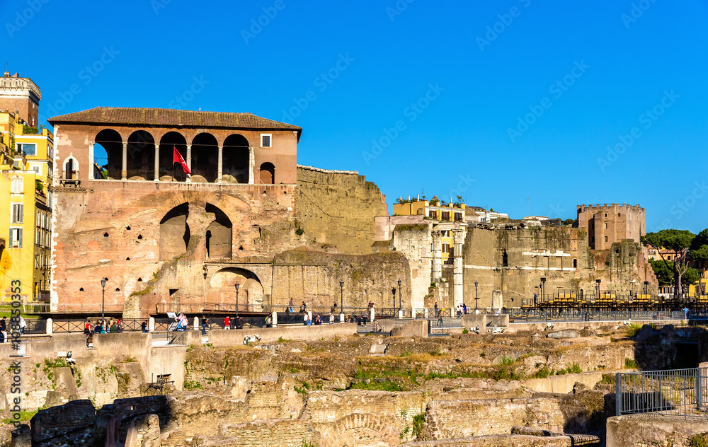 Casa dei Cavalieri di Rodi在罗马奥古斯都论坛