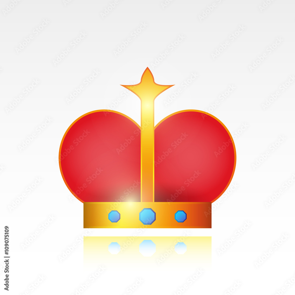 Gold Crown illustration