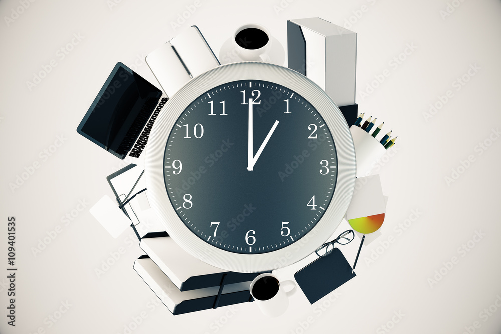 Office tools around clock