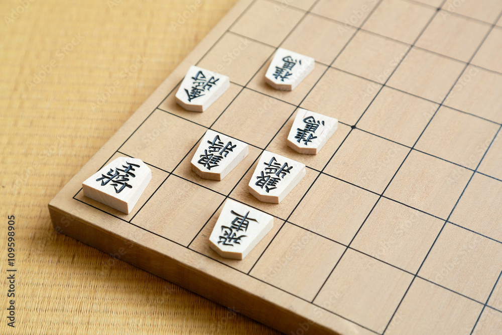 王将が追いこまれた将棋