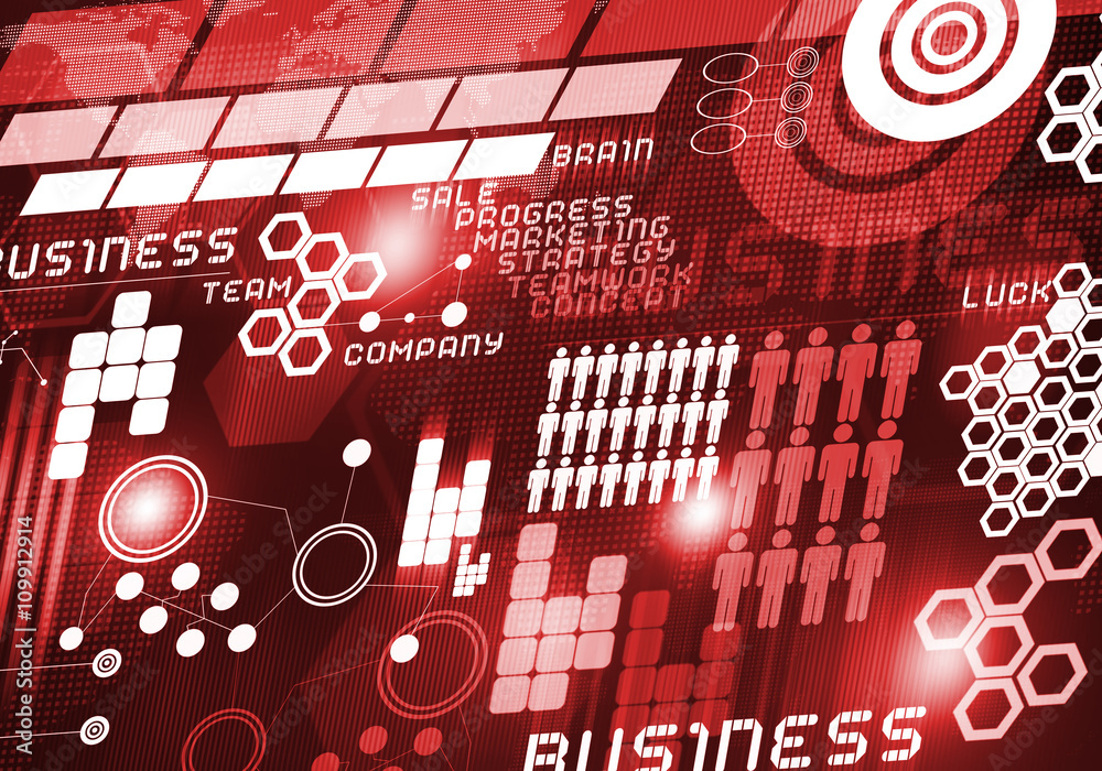 abstract business digital background