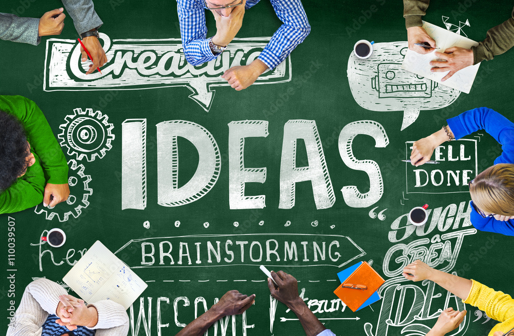 Ideas Creative Brainstorming Ability Thinking Concept