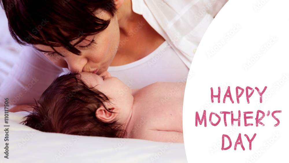 Composite image of mothers day greeting