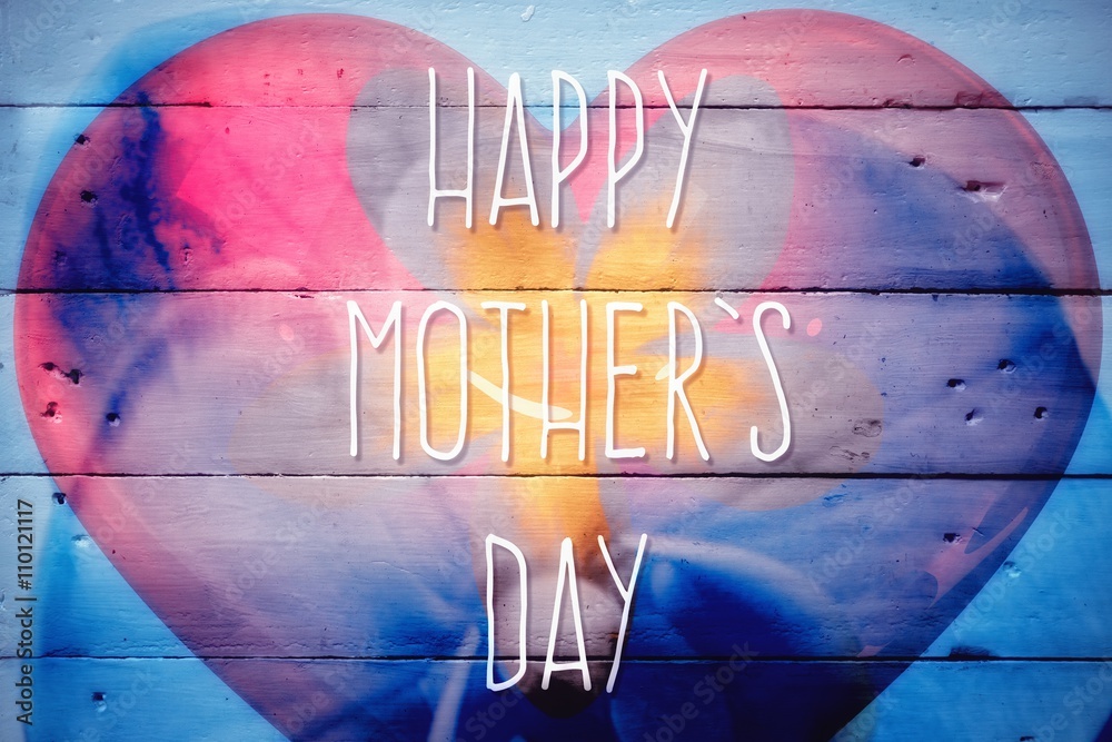 Composite image of happy mothers day