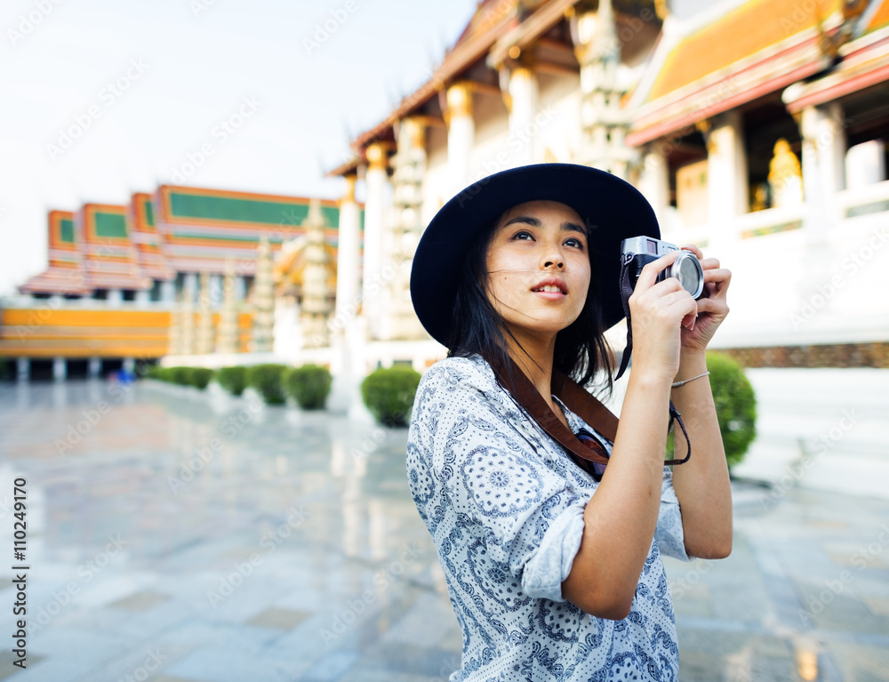 Photographer Travel Sightseeing Wander Hobby Recreation Concept