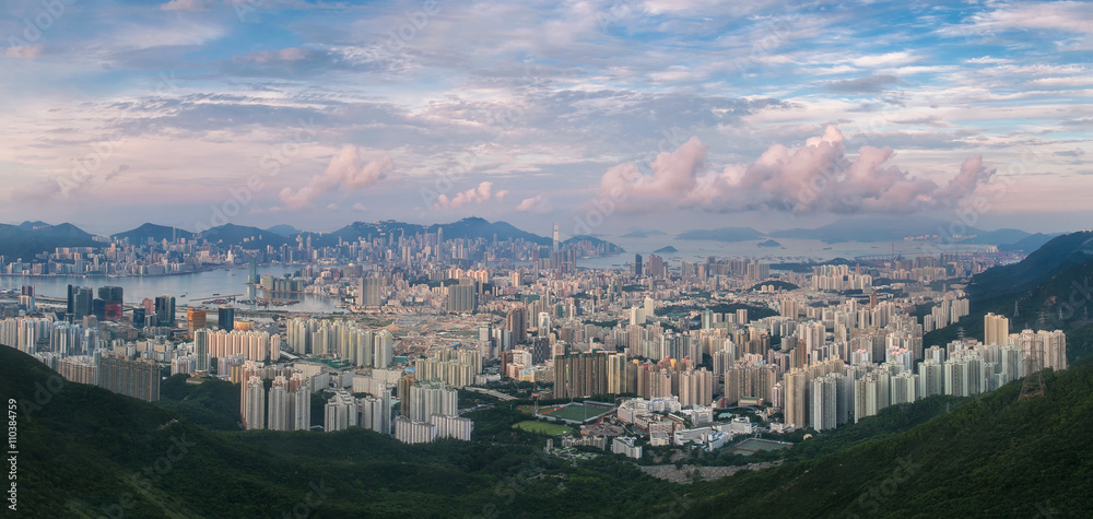 香港天际线