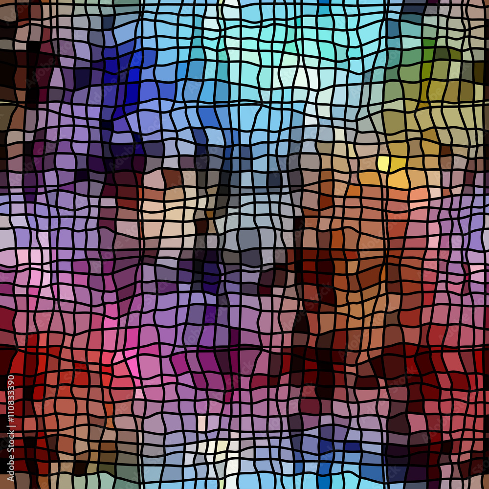 Abstract  mosaic background