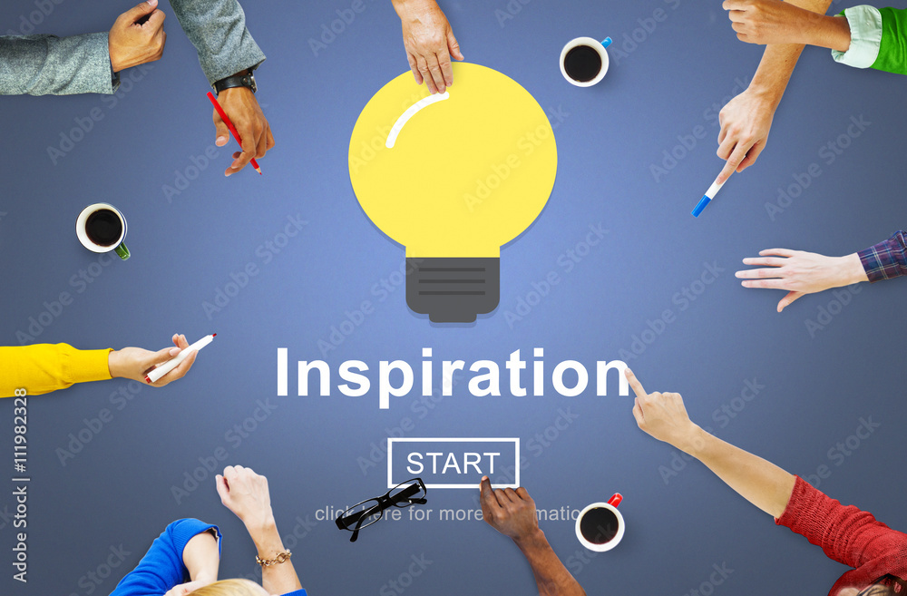 Inspiration Innovate Imagination Motivation Concept