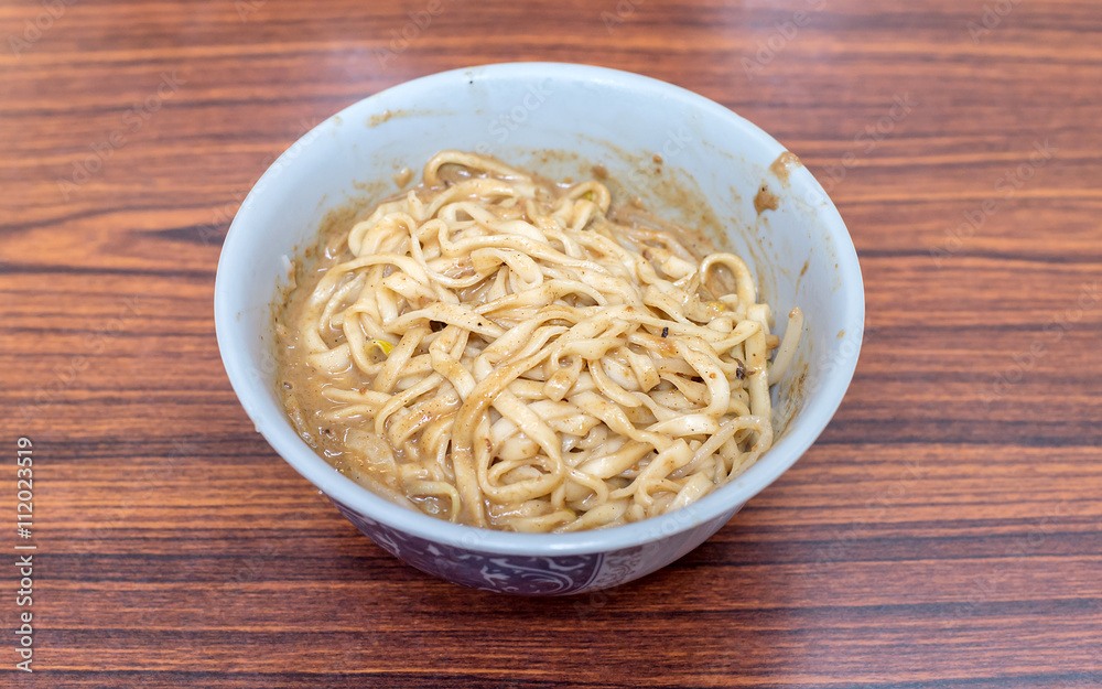 Sesame paste noodles