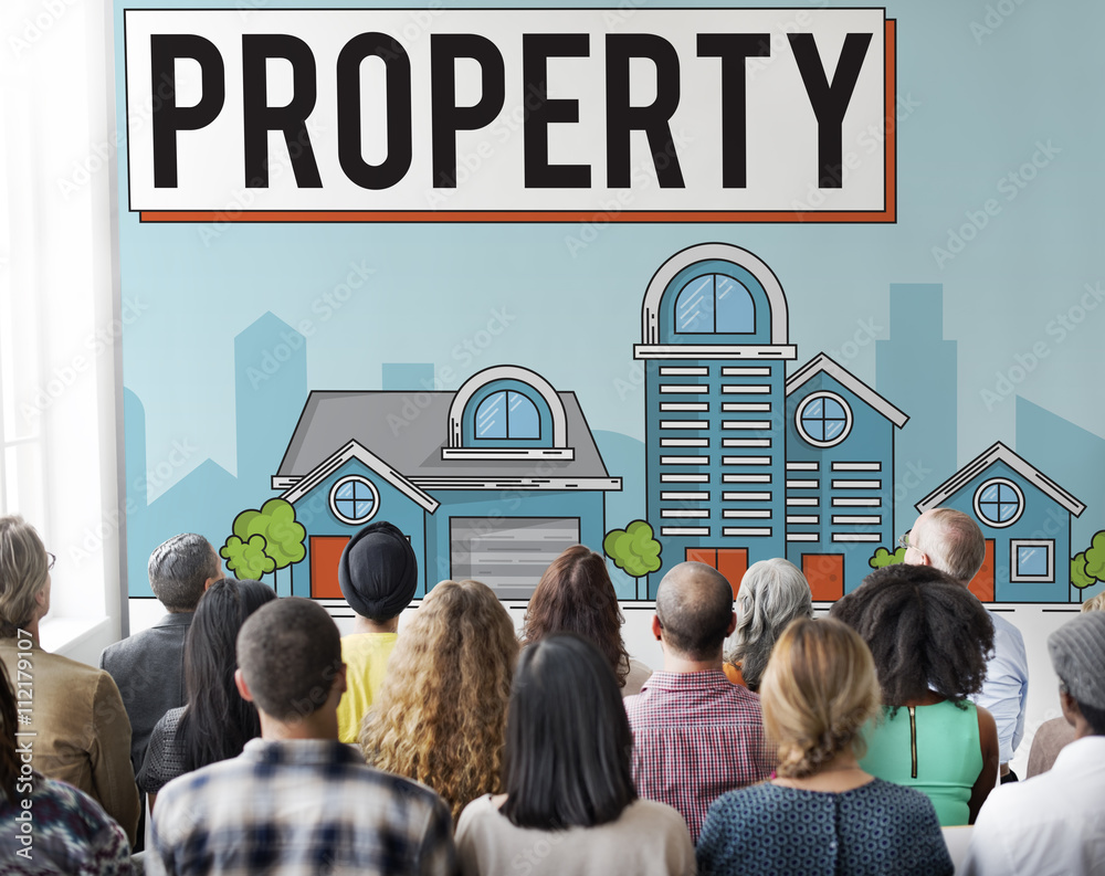 Property Housing Estate Ownership Concept