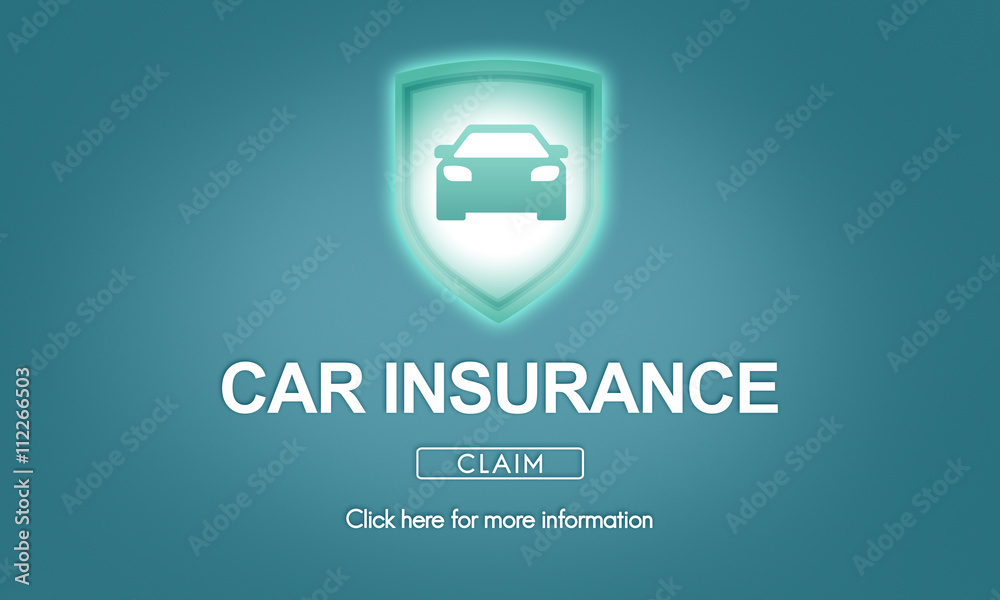 Car Insurance Accident Property Protection Concept