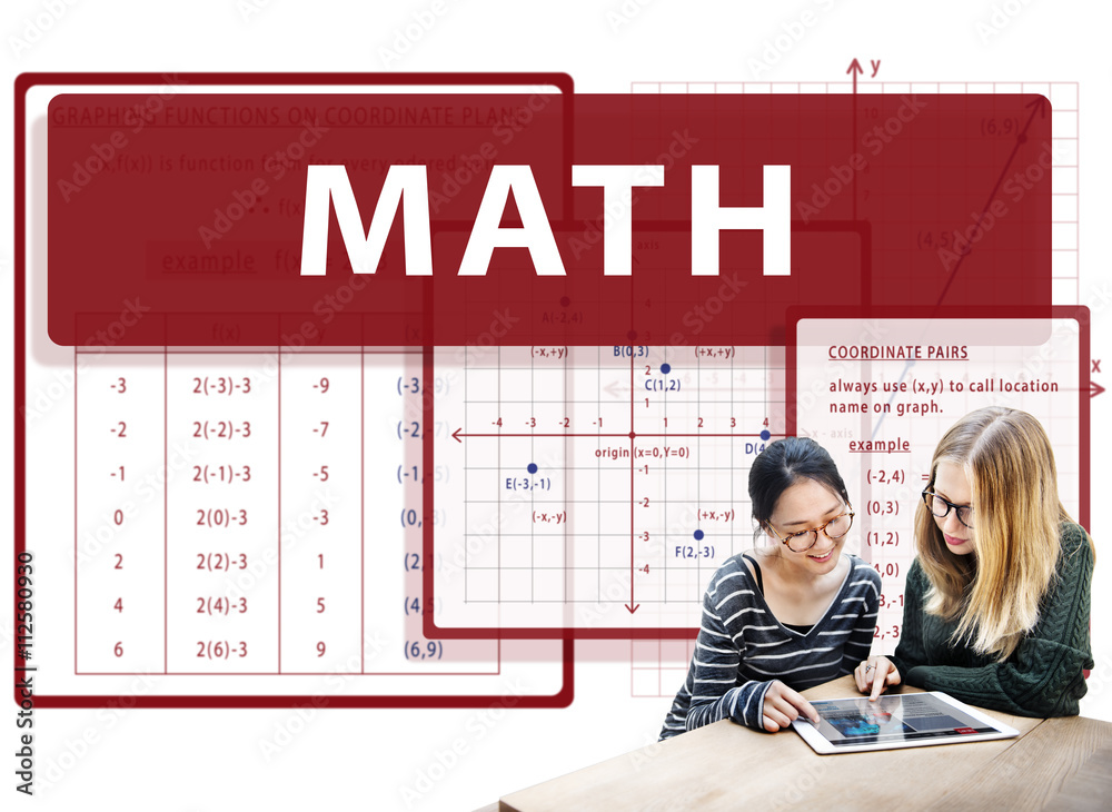 数学数学计算图表概念