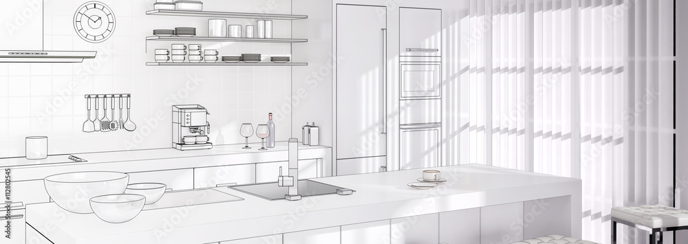 White Kitchen (draft)