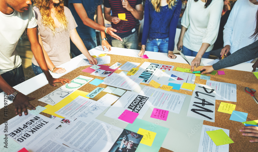 Student Classmate Friends Understanding Study Concept