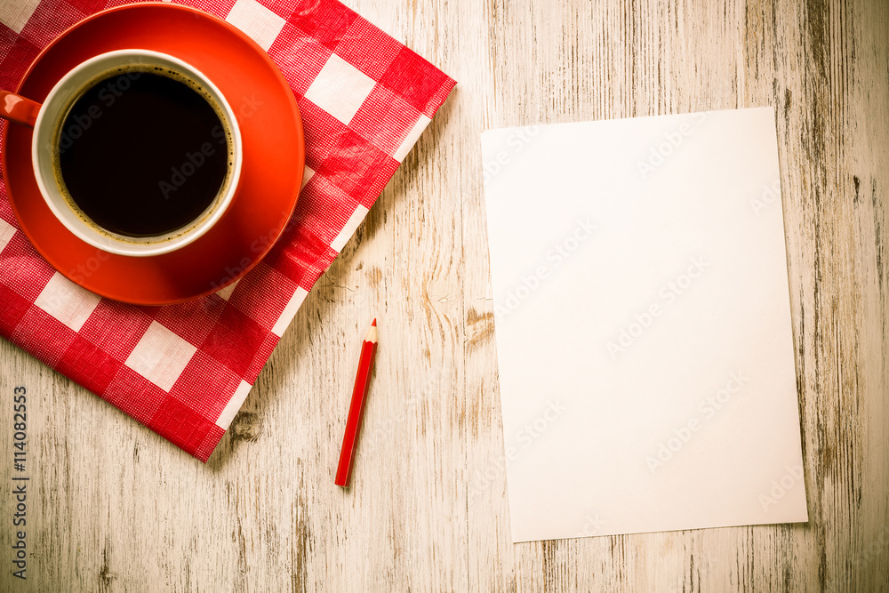 Coffee break with cookies