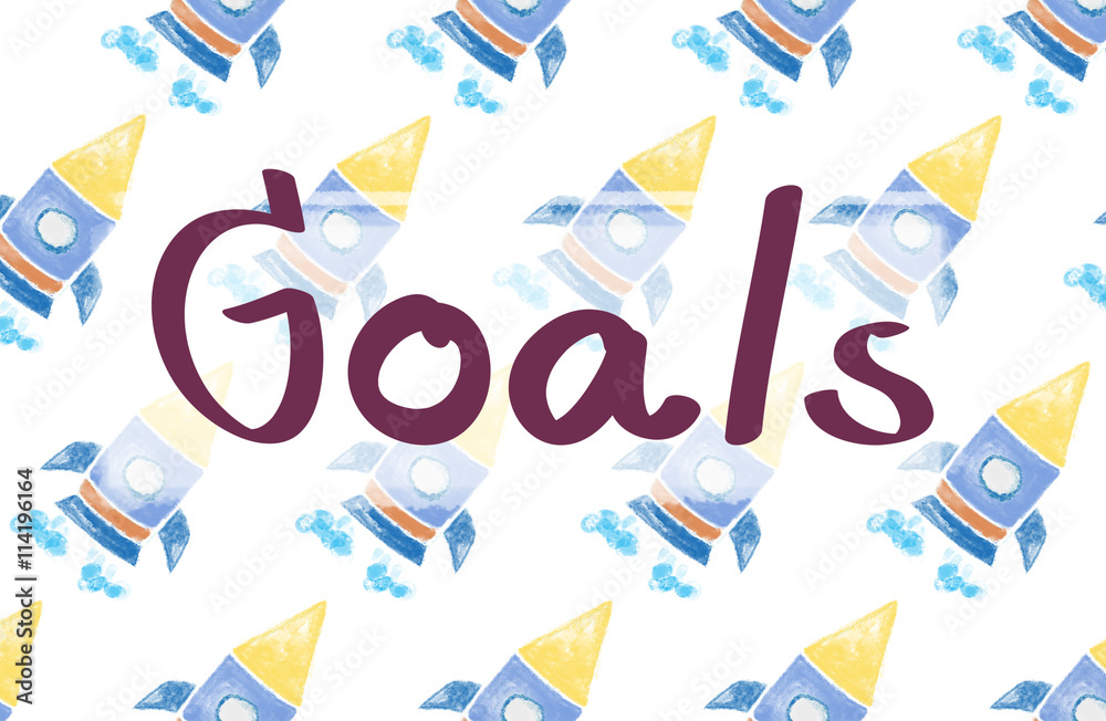 Launch Goals Startup Begin Target Concept