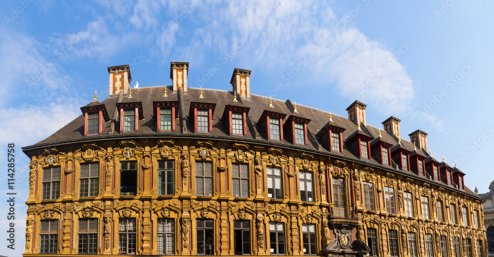 Grand Place in Lille France