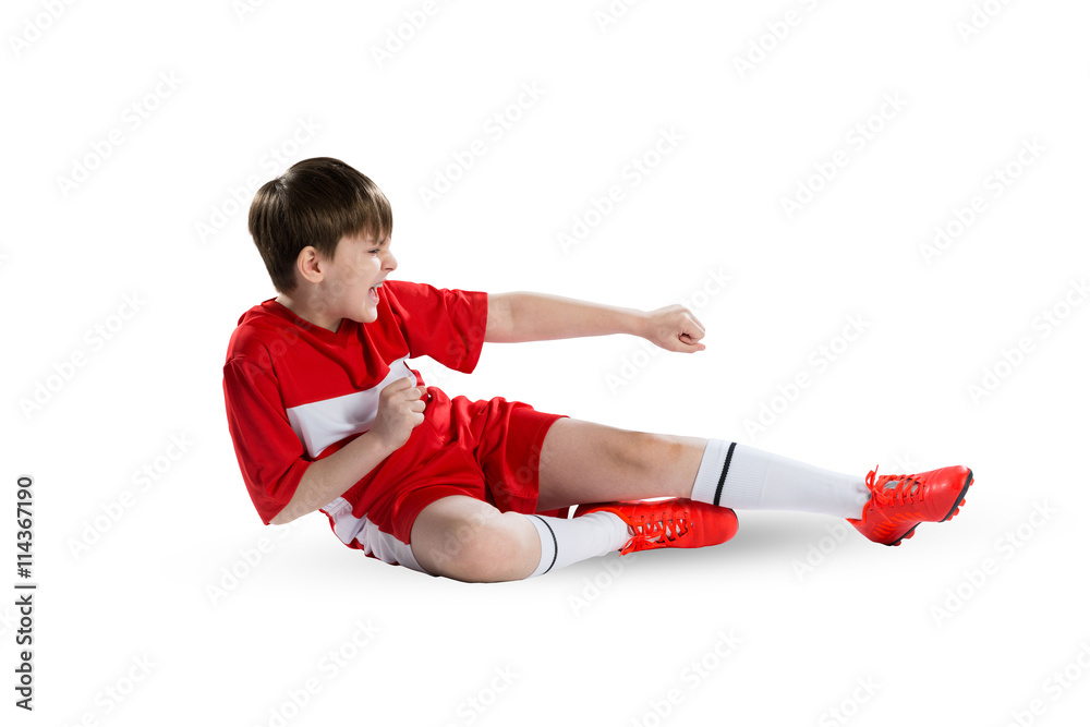 Young footballer