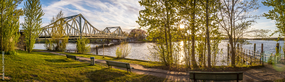 Glienicker Brücke - Potsdam/Berlin