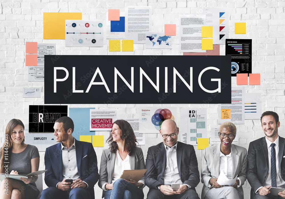 Plan Planning Operations Solution Viosion Strategy Concept