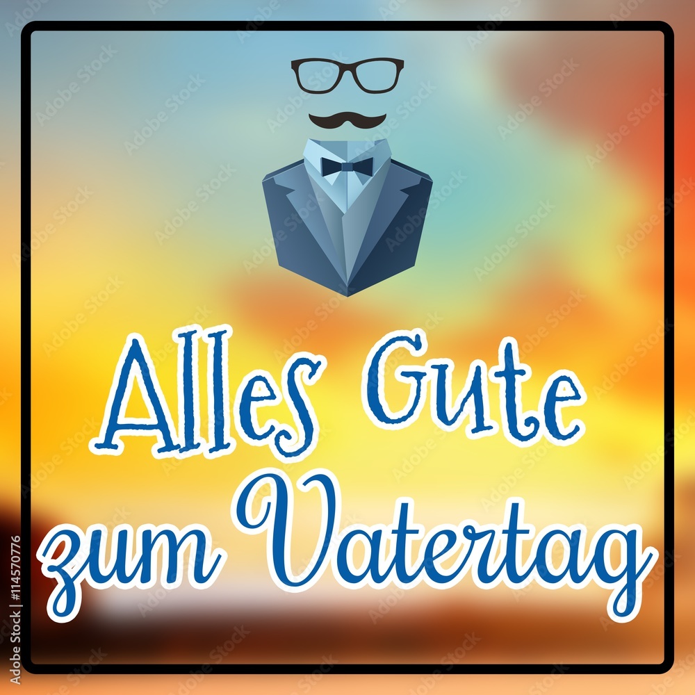 alles gute zum vatertag的合成图像