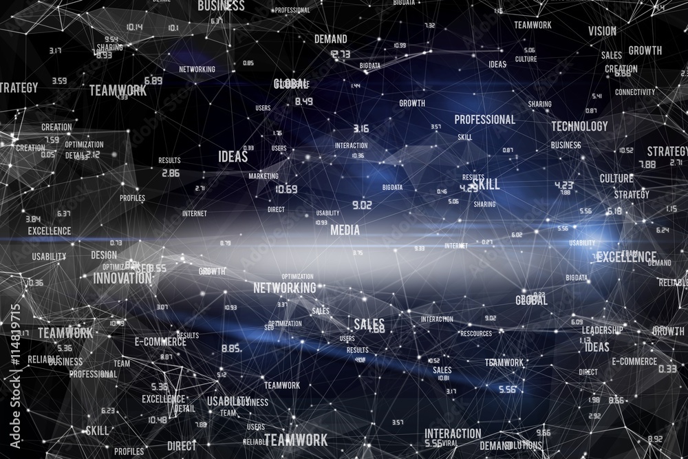 Composite image of sphere of skills