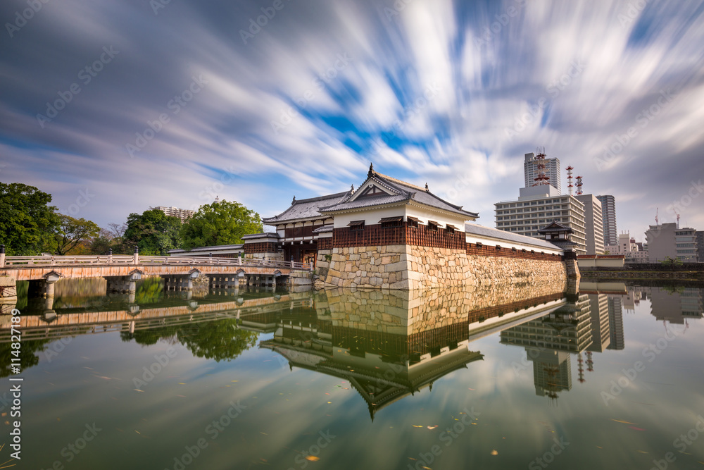 广岛，日本城堡