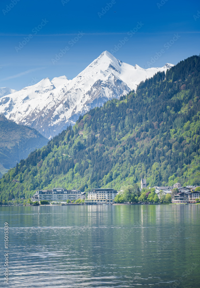 Zell am See，萨尔茨堡，奥地利