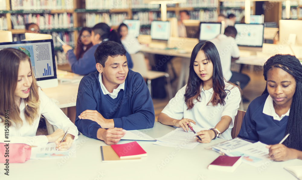 学生同学朋友理解学习理念