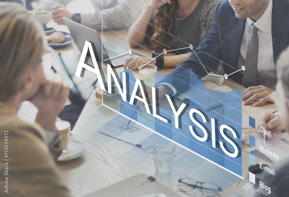 Analysis Analytics Business Statistics Concept