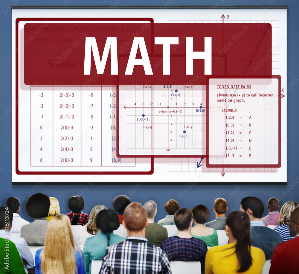 数学数学计算图表概念