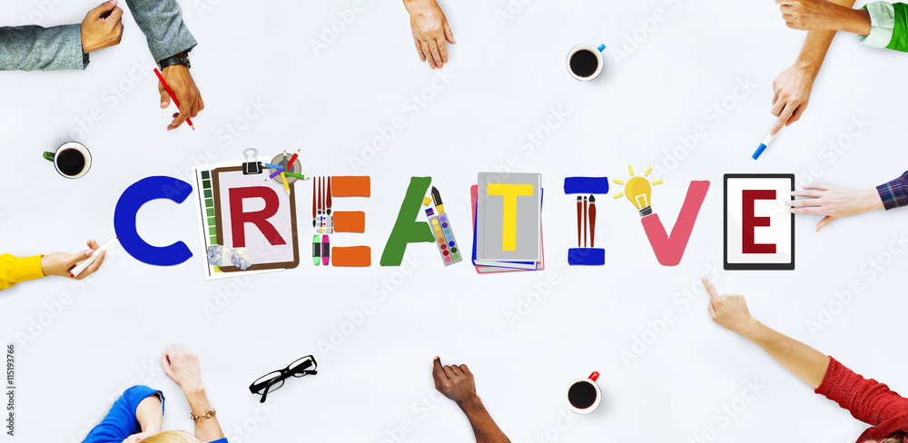 Creative Ideas Design Imagination Inspiration Style Concept