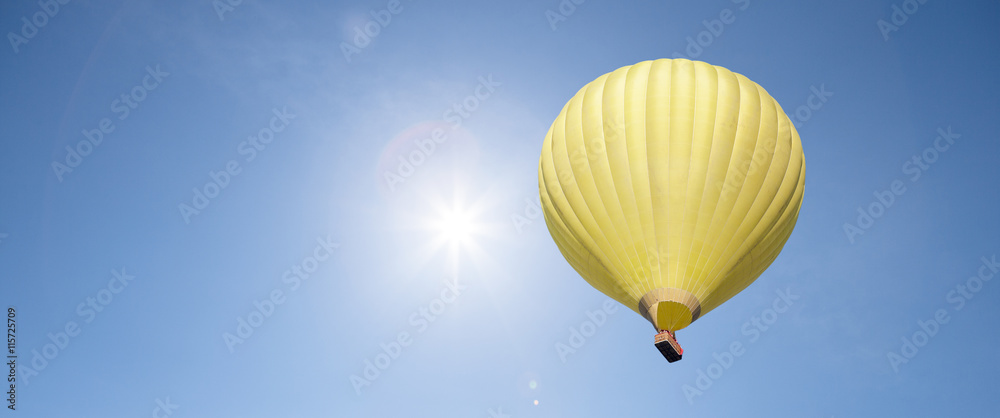 Heißluftballon