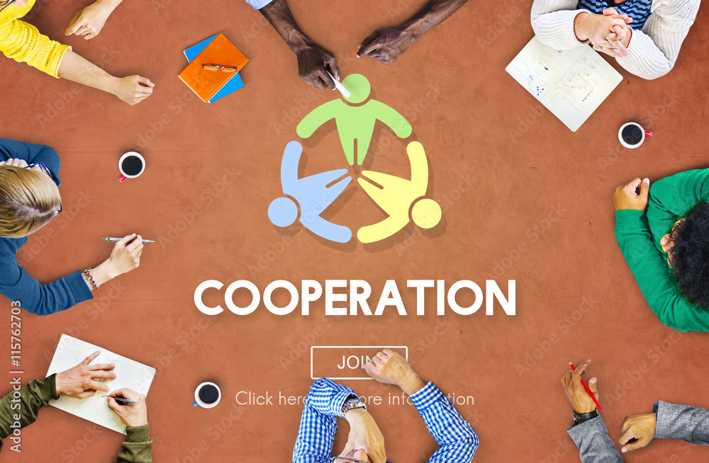 Cooperation Alliance Collaboration Connection Concept