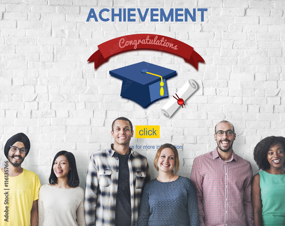 Education Achievement College Academic Concept