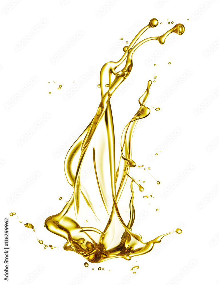 oil splash