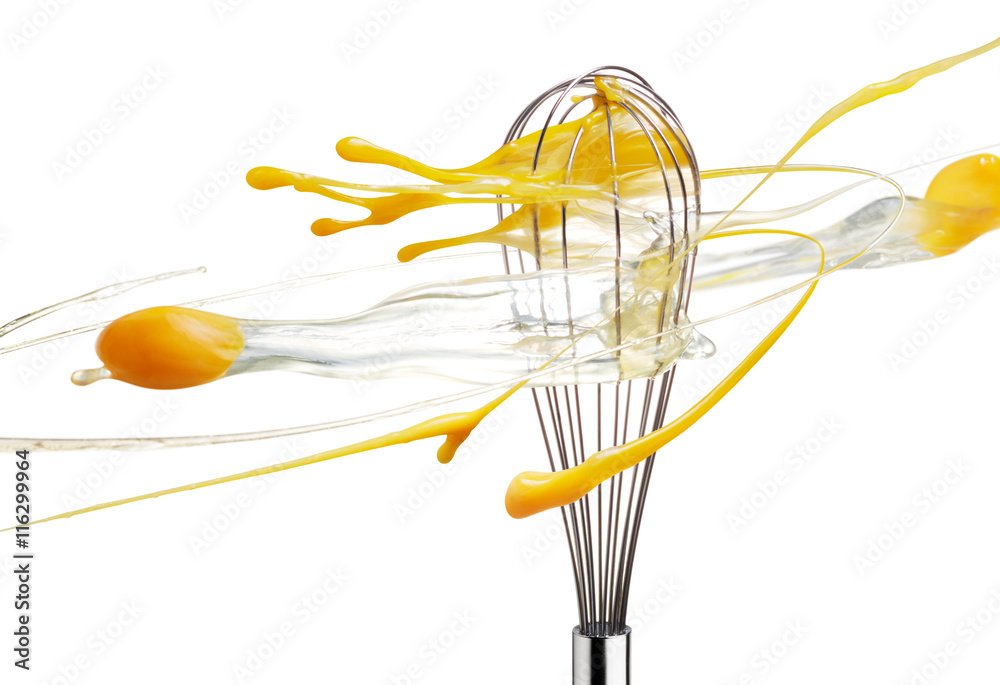 whisk beating eggs