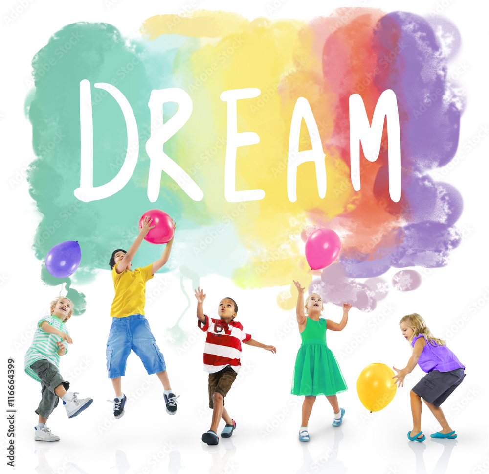 Dream Hopeful Inspiration Imagination Goal Vision Concept