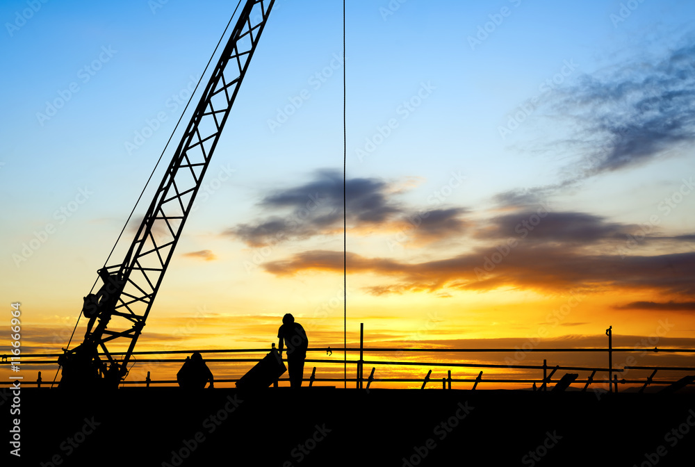 Construction site