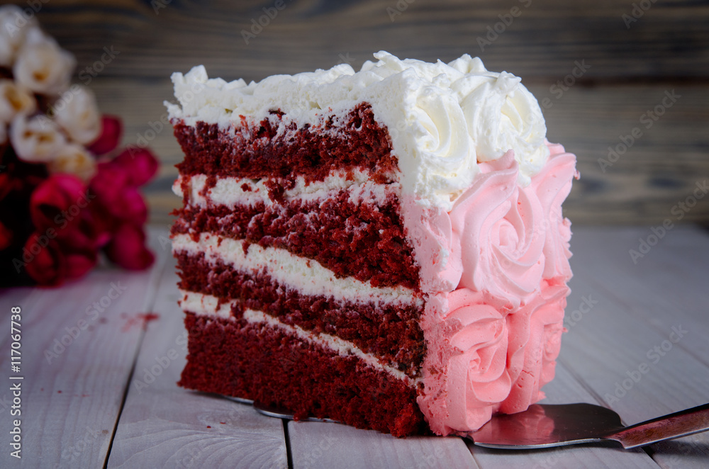 Piece of the cake Red Velvet