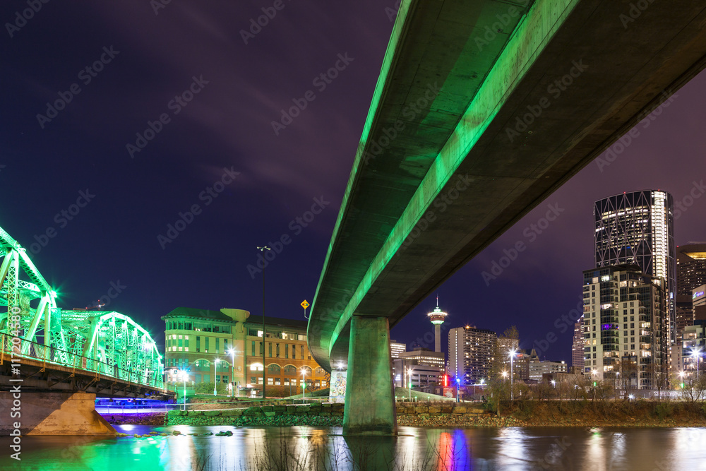 Bridge Over The River