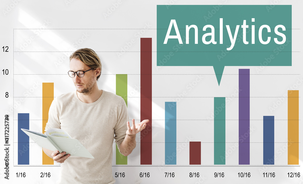 Analytics Analysis Insight Connect Data Concept