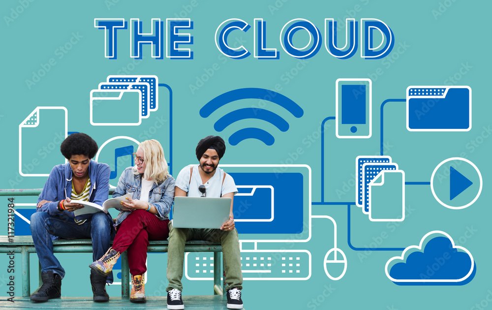 The Cloud Networking Connection Data Concept