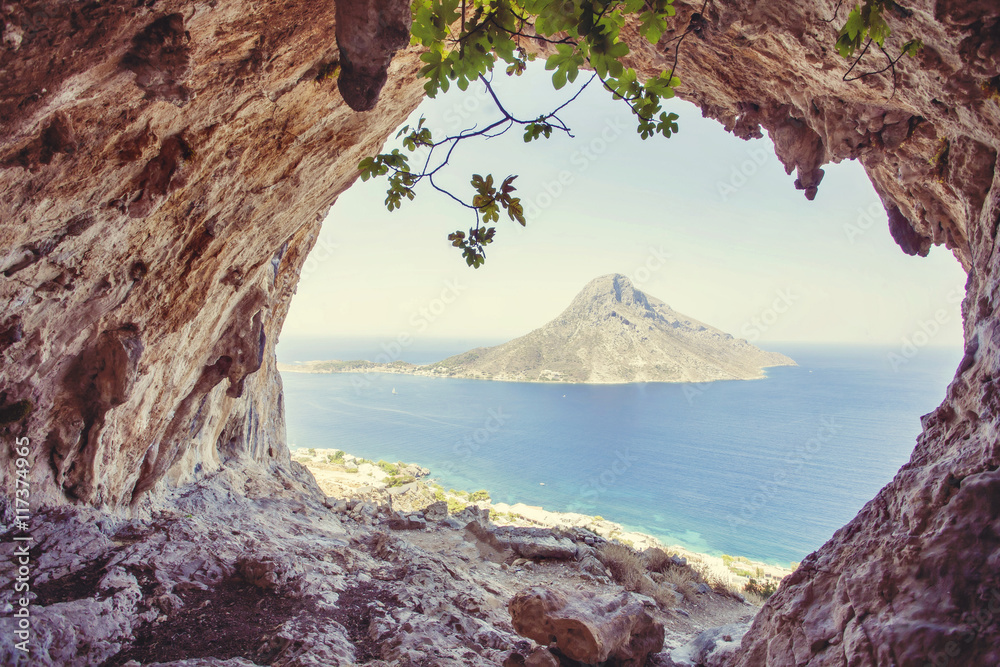 Kalymnos Island, Greece.