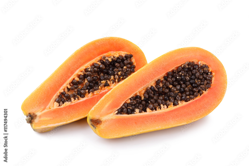 Fresh and tasty papaya