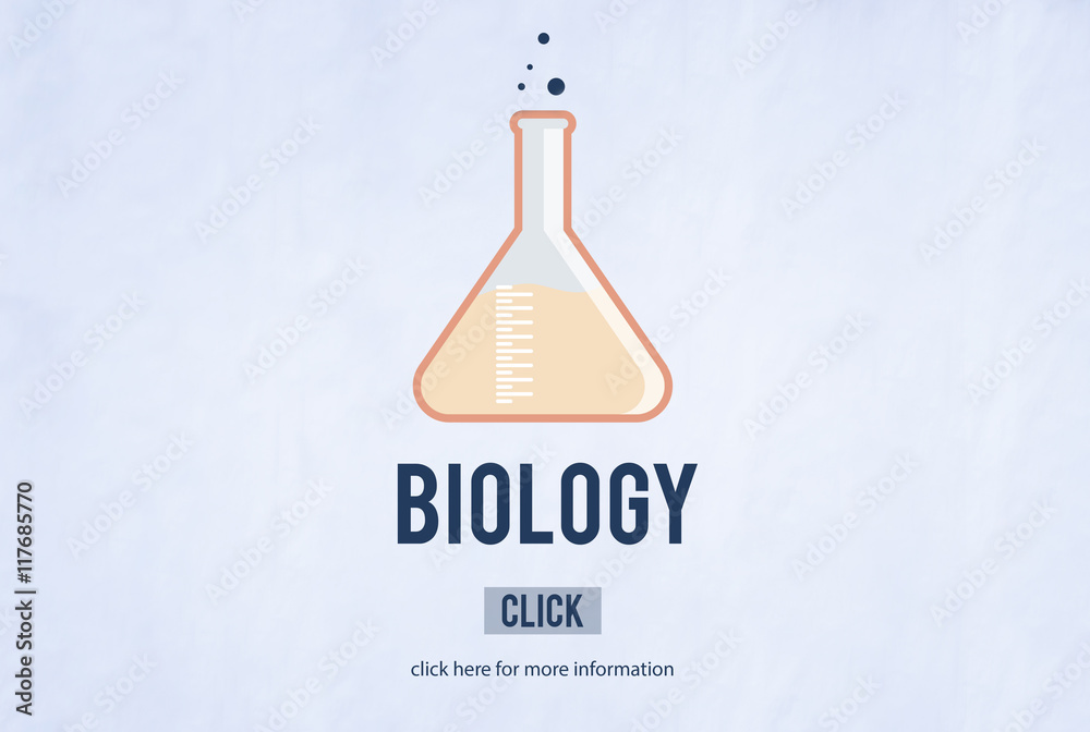 学术教育生物学研究学习在线概念