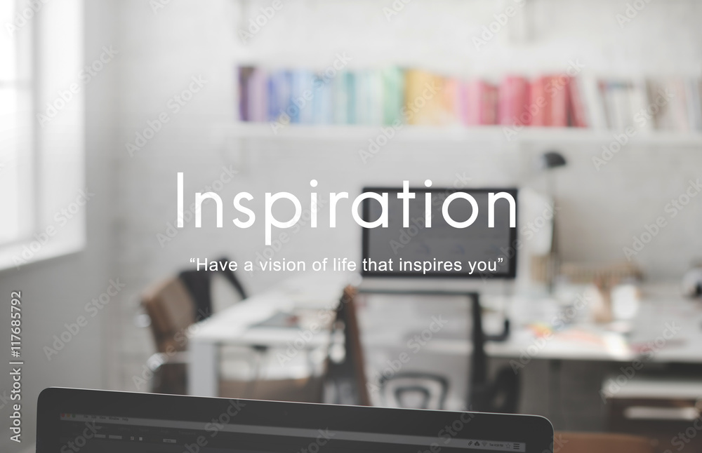 Inspiration Vision Aspirations Ability Creative Concept