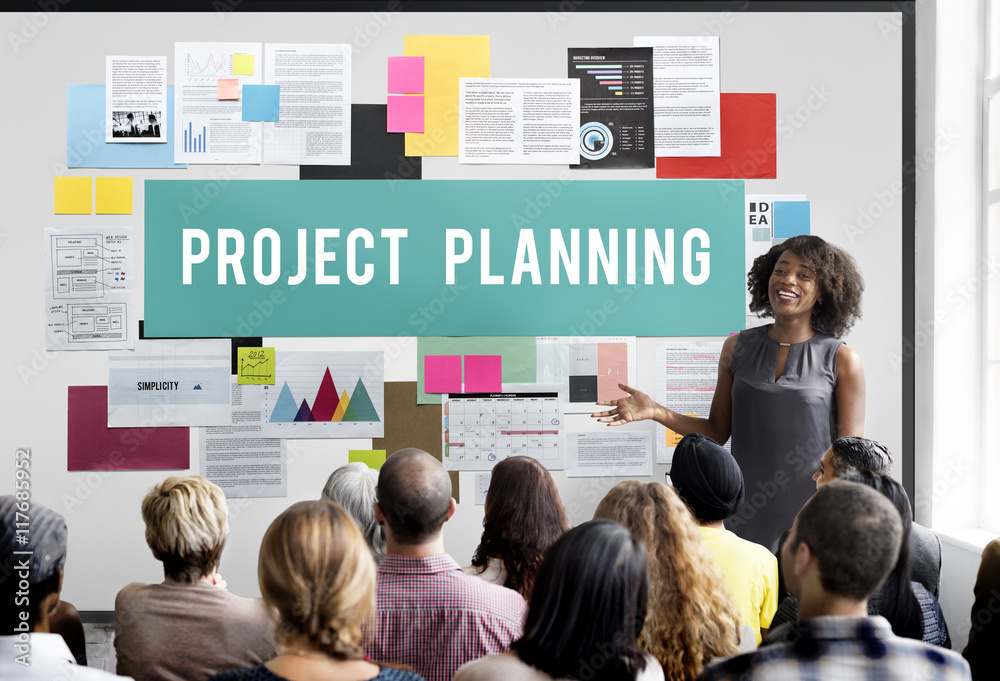 Project Planning Estimate Forecast Predict Task Concept