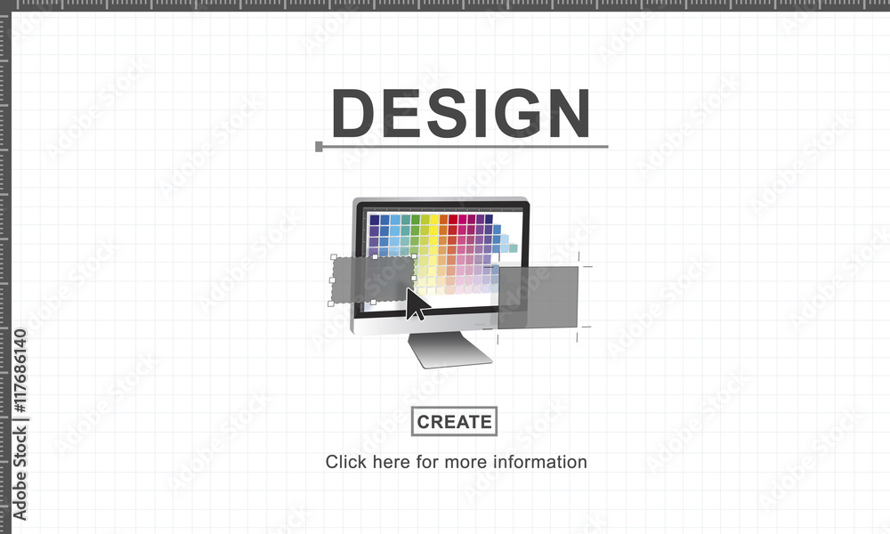 Design Layout Computer Software Interface Concept