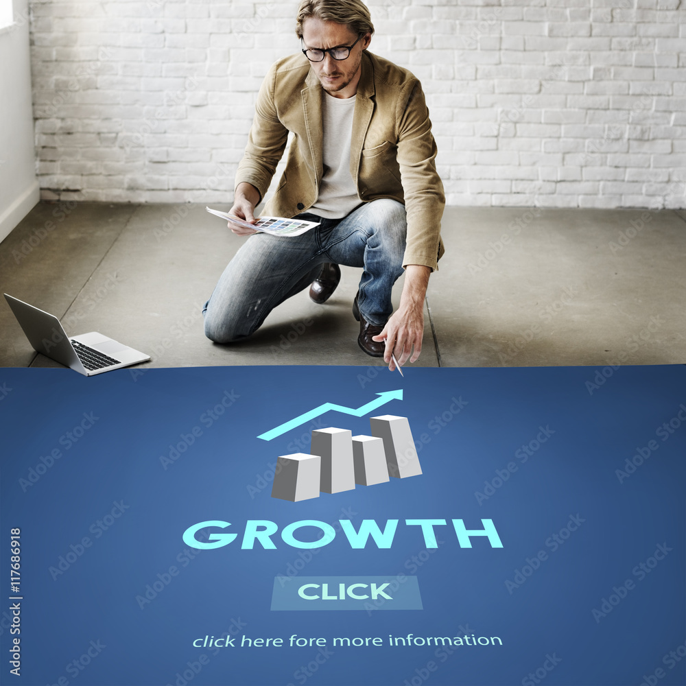 Grwoth Business Launch Success Improvement Concept